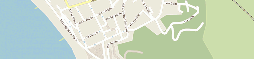 Mappa della impresa parmigiani giorgio a LEVANTO