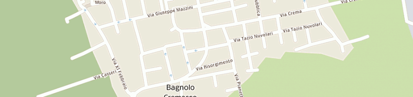 Mappa della impresa carelli luigi a BAGNOLO CREMASCO