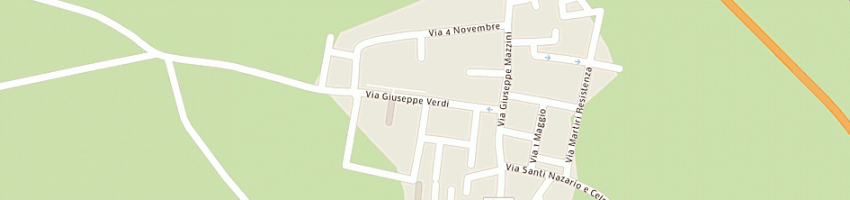 Mappa della impresa new security lodi srl istituto di vigilanza a CASALPUSTERLENGO