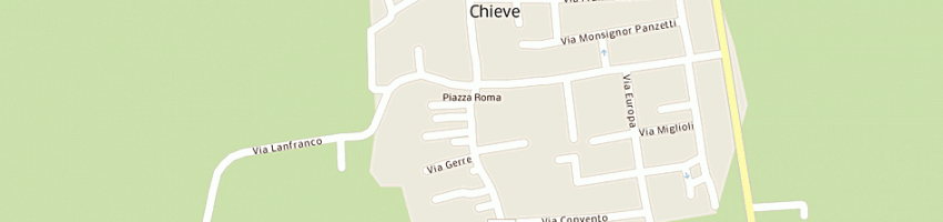 Mappa della impresa alpini bartolomeo a CHIEVE