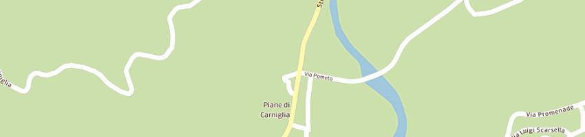 Mappa della impresa mantegari domenico a BEDONIA