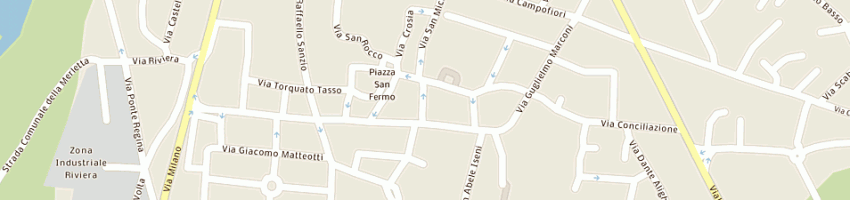 Mappa della impresa scudeletti fabio a ALME 