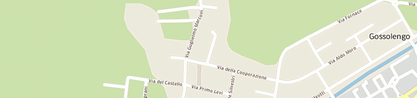 Mappa della impresa baris paolo a GOSSOLENGO