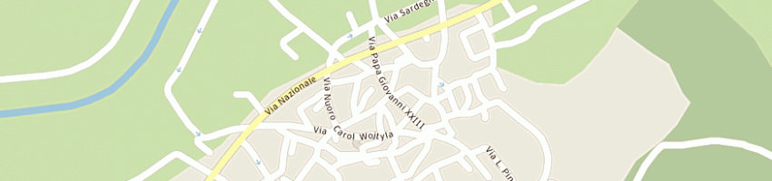 Mappa della impresa celd di de falco laura a GALTELLI