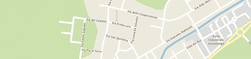 Mappa della impresa ambrogi leonardo a GOSSOLENGO