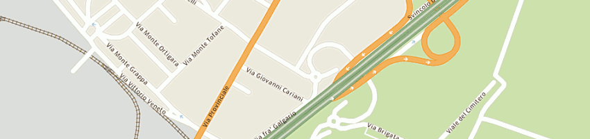 Mappa della impresa mipacr ss a BERGAMO