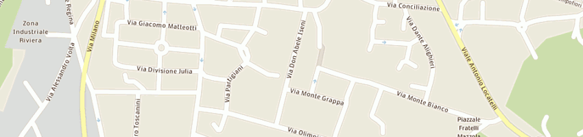 Mappa della impresa scuole medie a ALME 