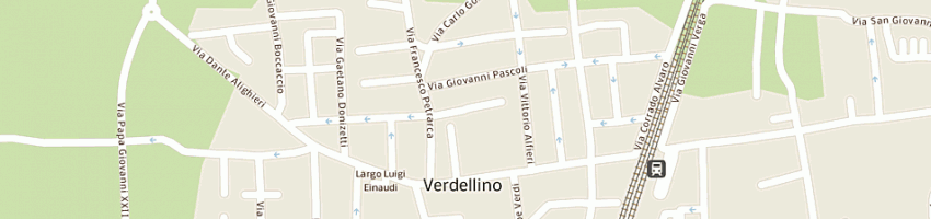 Mappa della impresa orobicflex a VERDELLINO