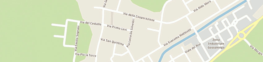 Mappa della impresa dental clinic di colombetti nadia e c sas a GOSSOLENGO