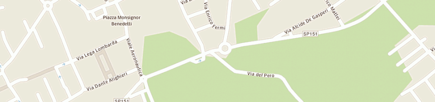 Mappa della impresa poliberg spa a BERGAMO
