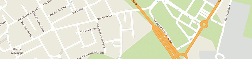 Mappa della impresa manzo gerardo e c sas a BERGAMO
