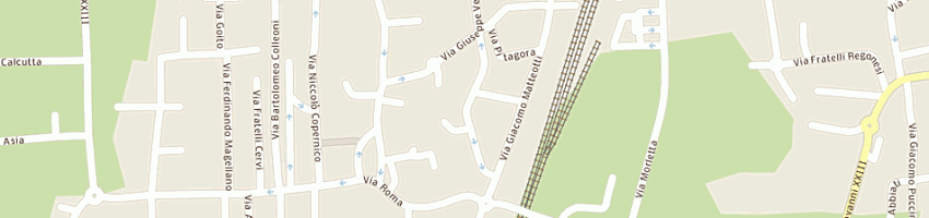 Mappa della impresa termoidraulica ng di nervi clemente a VERDELLINO