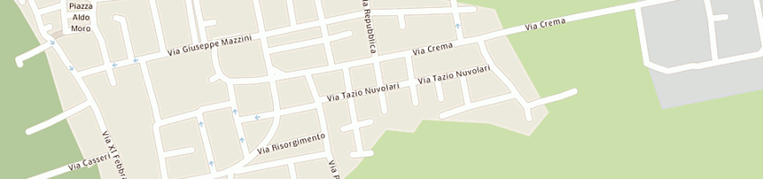 Mappa della impresa donida maglio antonio a BAGNOLO CREMASCO