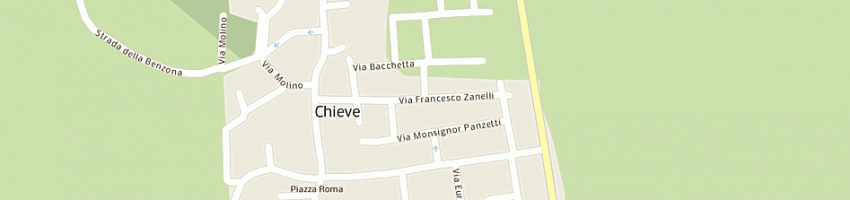 Mappa della impresa palm di pagliari angelo e c (snc) a CHIEVE