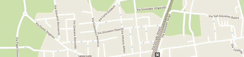 Mappa della impresa cicolari danilo a VERDELLINO