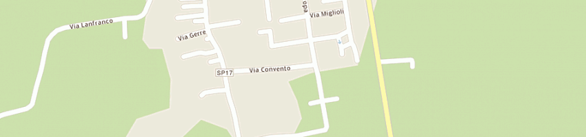 Mappa della impresa chiave antonio a CHIEVE