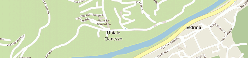 Mappa della impresa capelli giacomo a UBIALE CLANEZZO