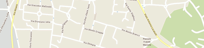 Mappa della impresa sansone emilio a ALME 