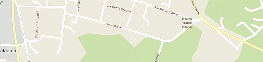 Mappa della impresa koine' coop a rl a ALME 