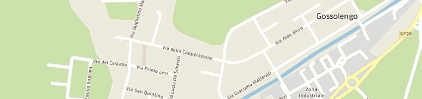 Mappa della impresa cicogna gian luca a GOSSOLENGO
