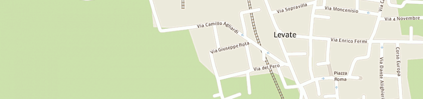 Mappa della impresa chinati luigi a LEVATE