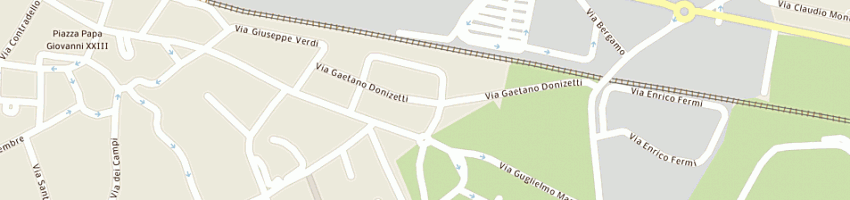 Mappa della impresa rtl - di sporchia leonida e c - sas a BERGAMO