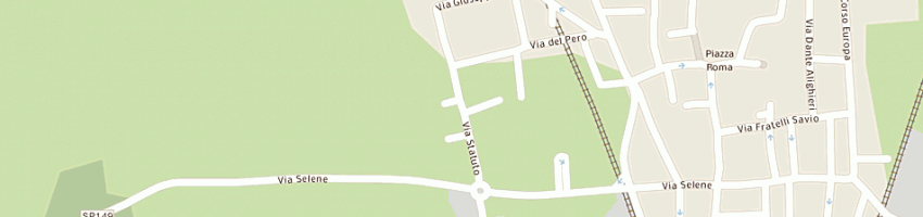 Mappa della impresa imperatore antonio a LEVATE