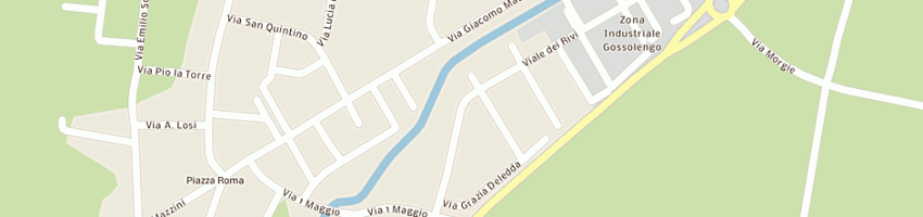 Mappa della impresa circe srl a GOSSOLENGO