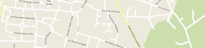 Mappa della impresa fratelli todeschini di todeschini fe c snc a ALME 