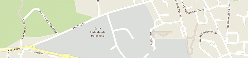 Mappa della impresa optical 3 srl a CURNO