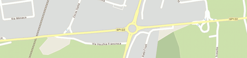 Mappa della impresa motor 3000 spa a VERDELLINO