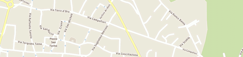 Mappa della impresa locatelli anna maria a ALME 