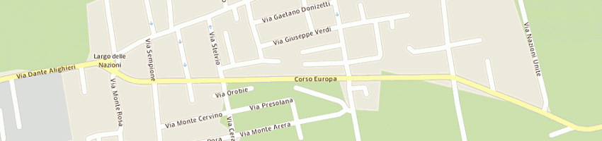 Mappa della impresa manzoni roberto a CASTEL ROZZONE