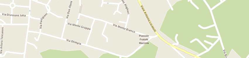 Mappa della impresa immobiliare beta srl a ALME 