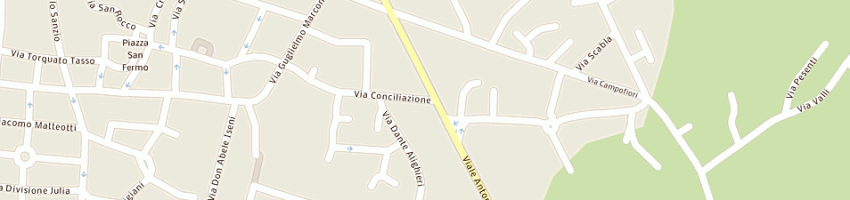 Mappa della impresa caccia enzo a ALME 