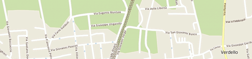 Mappa della impresa luzzana alessandro a VERDELLINO