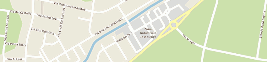 Mappa della impresa comec snc a GOSSOLENGO