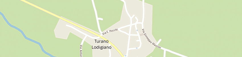 Mappa della impresa mondori benedetta a TURANO LODIGIANO
