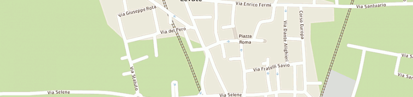 Mappa della impresa lega nord a LEVATE