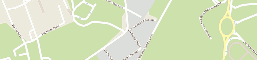 Mappa della impresa carrozzeria pitre' paolo e c snc a CURNO