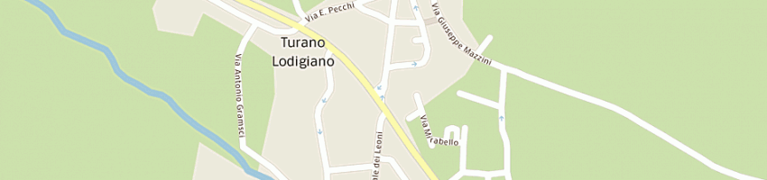 Mappa della impresa giulini attilio di giulini attilio e c snc a LODI