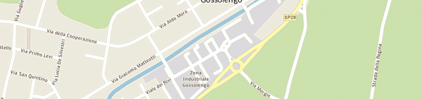 Mappa della impresa paraboschi mario snc di vincini sergio e dottorello daniele a GOSSOLENGO
