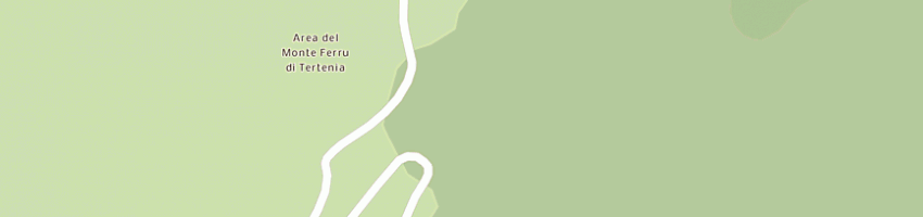 Mappa della impresa mereu giovanni battista e c snc a TERTENIA