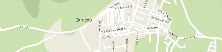 Mappa della impresa aresu marcello a CARDEDU