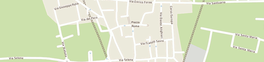 Mappa della impresa finwell - srl a LEVATE