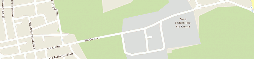 Mappa della impresa spinelli elia a BAGNOLO CREMASCO