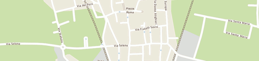 Mappa della impresa pcf elettronica srl a LEVATE