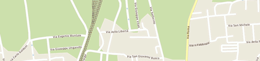 Mappa della impresa colombi luca a VERDELLO