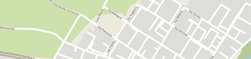Mappa della impresa pegaso srl a PIACENZA