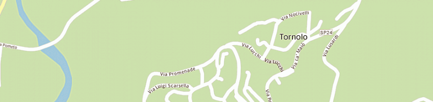 Mappa della impresa lusardi paola a TORNOLO